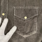 Acne Studios Bla Konst アクネストゥディオズ / 2001 コーデュロイシャツ SIZE：48（L程度）