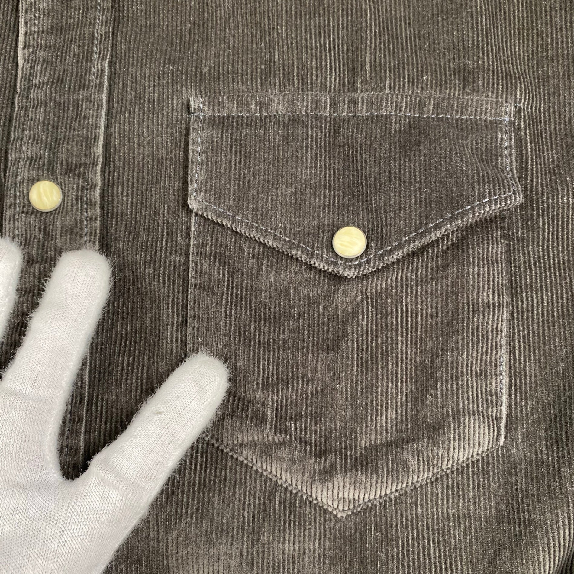 Acne Studios Bla Konst アクネストゥディオズ / 2001 コーデュロイシャツ SIZE：48（L程度）