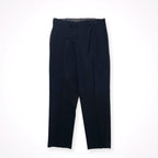 Polo by Ralph Lauren / ウール混ギャバジン スラックス ブラック SIZE:34