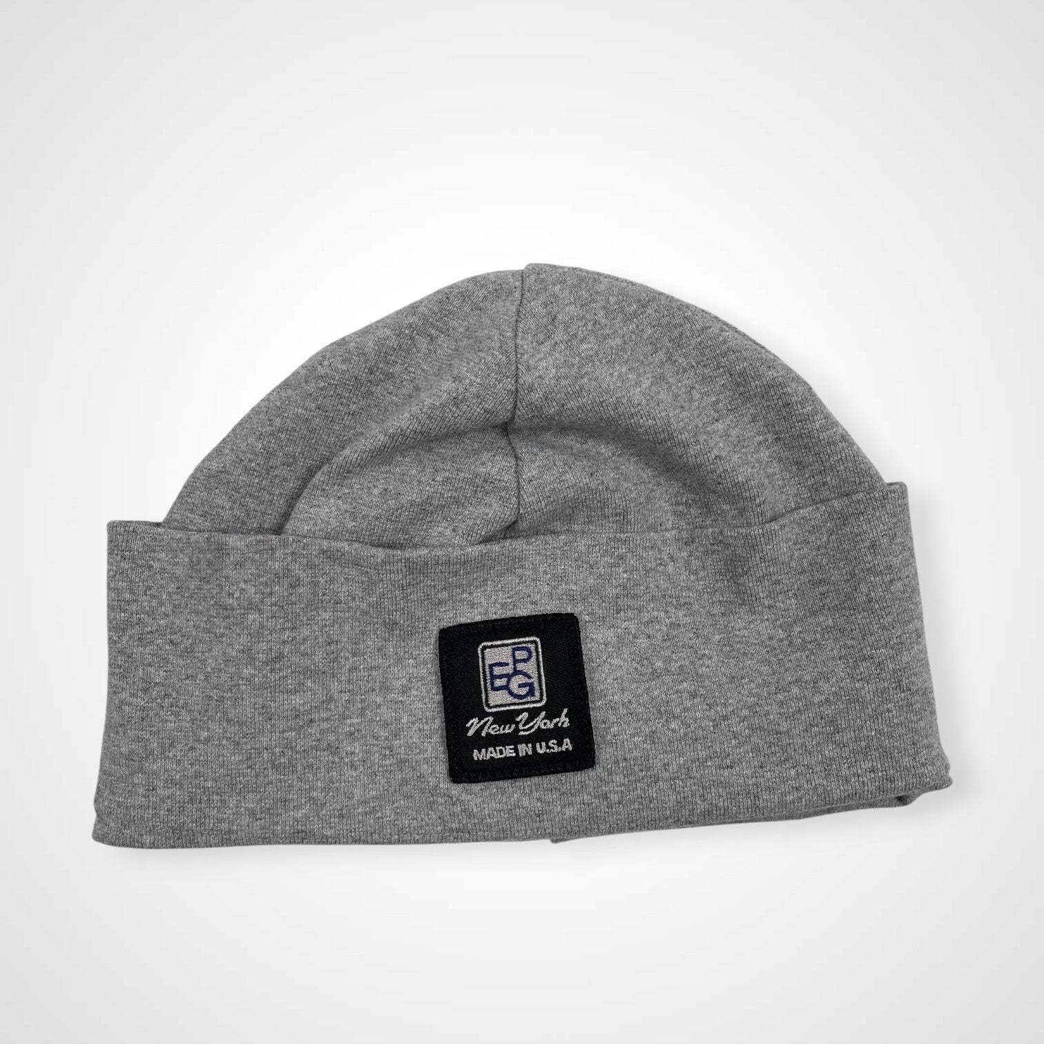 PEG BEAMS PLUS × Engineered Garments ビームスプラス エンジニアドガーメンツ / PEG Face Beanie グレー タグ付 参考定価：16,000+tax