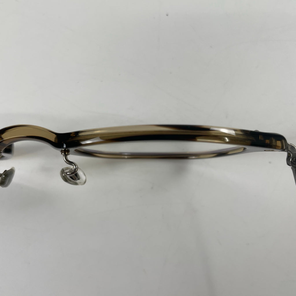 OLIVER PEOPLES / STILES VOT  伊達メガネ 度なしクリアレンズ入 SIZE:47□21-145
