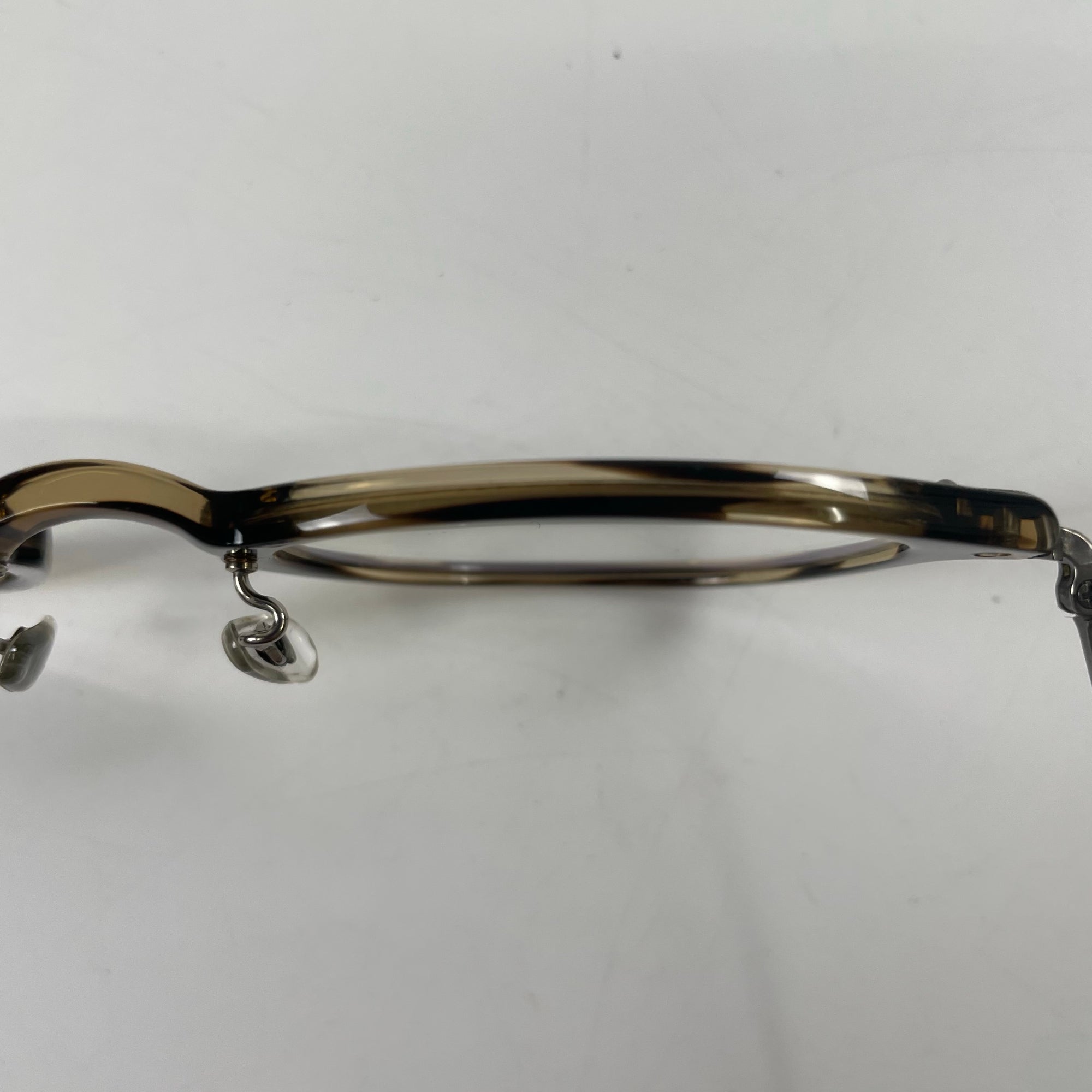 OLIVER PEOPLES / STILES VOT  伊達メガネ 度なしクリアレンズ入 SIZE:47□21-145