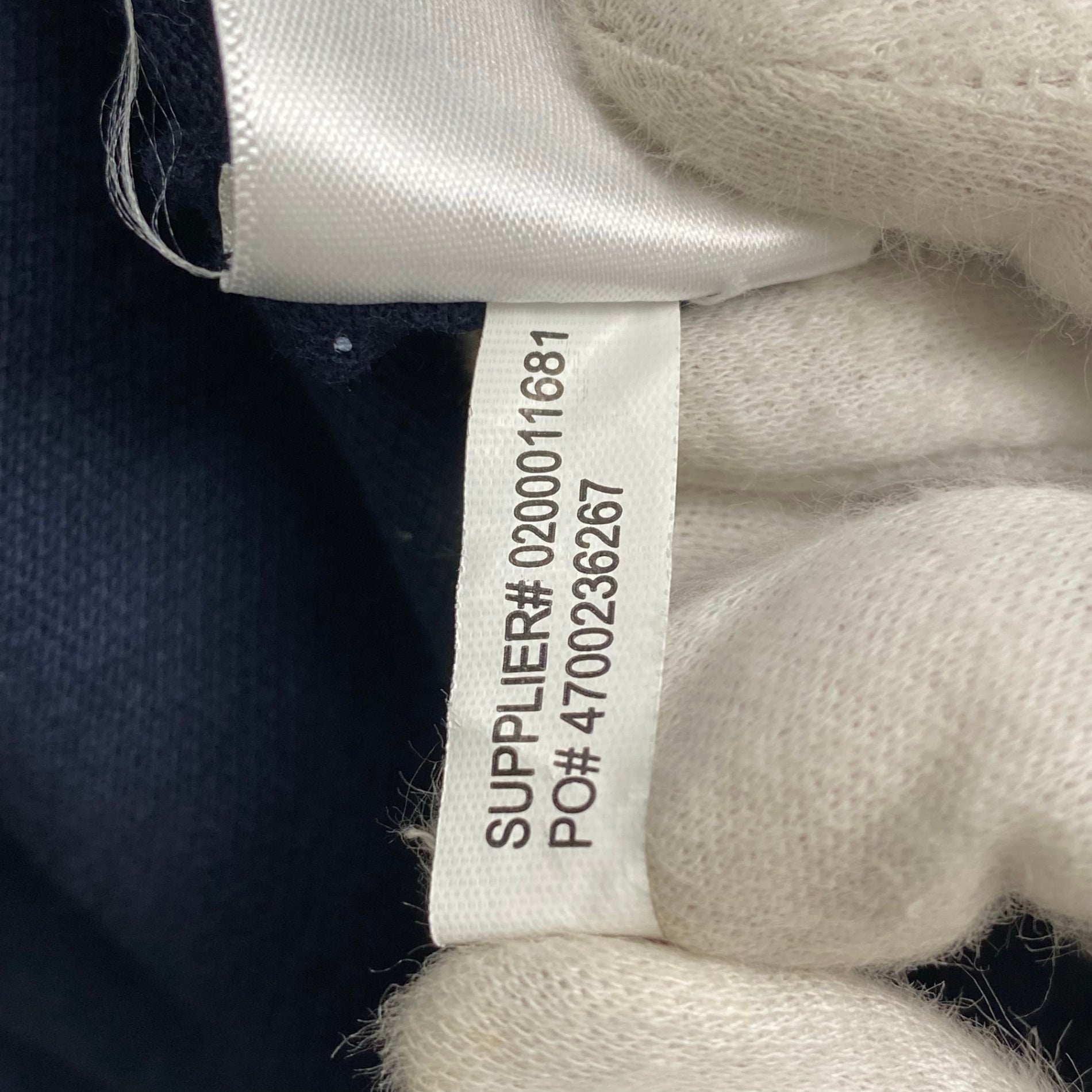 POLO RALPH LAUREN ポロ ラルフローレン / ポロシャツ ビッグポニー ネイビー オレンジ 参考定価：16,500程度 SIZE：XS