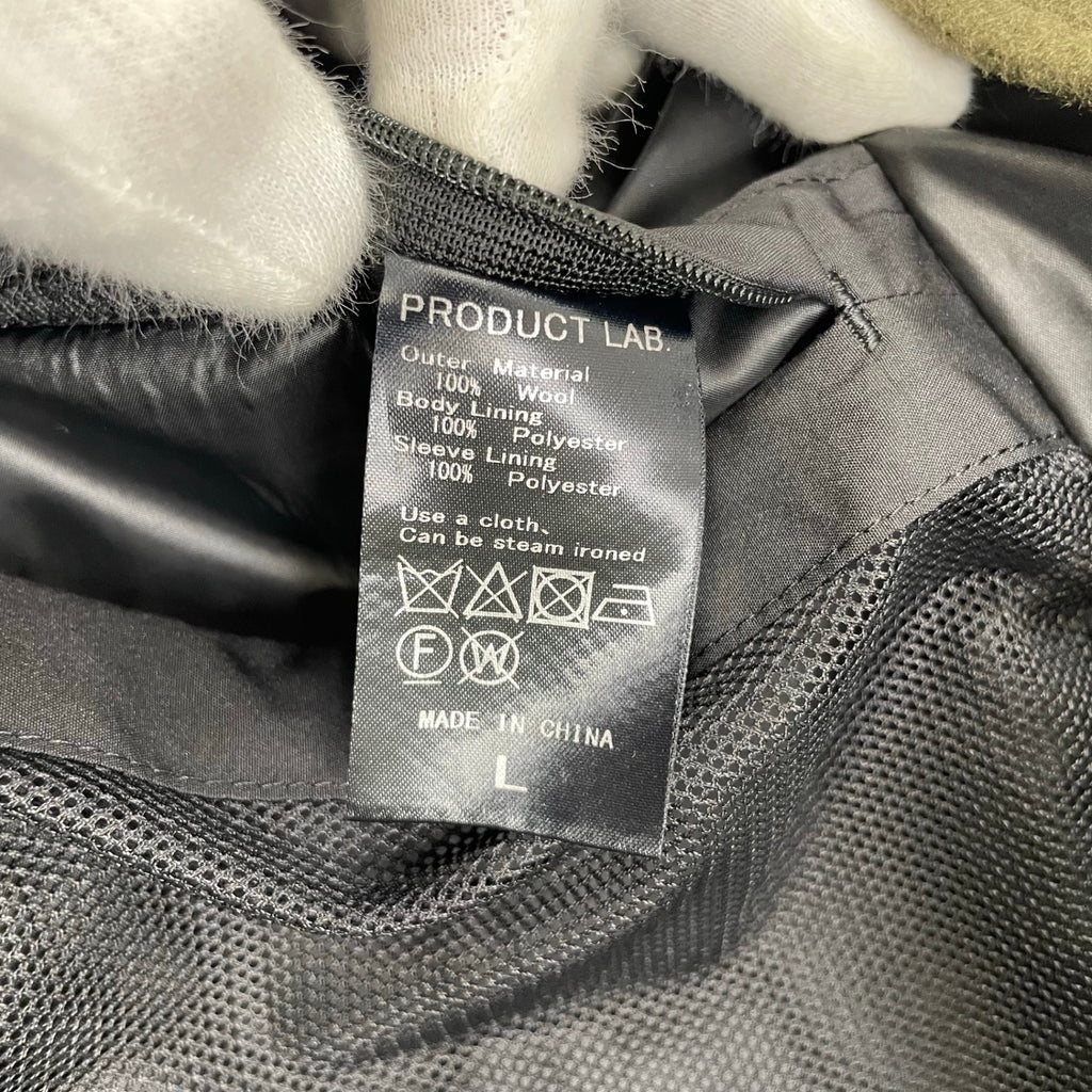 PRODUCT LAB プロダクトラボ / ギミックPOLO COAT Super 100's 参考定価：66,000+tax SIZE：L