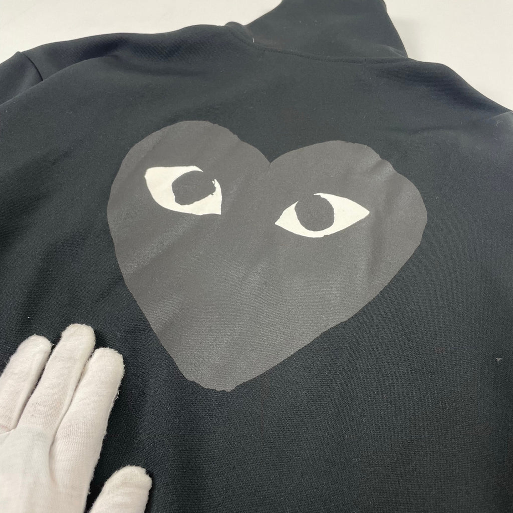PLAY COMME des GARCONS / HEART LOGO TRACK JACKET ハートロゴ トラックジャケット SIZE:XL