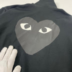 PLAY COMME des GARCONS / HEART LOGO TRACK JACKET ハートロゴ トラックジャケット SIZE:XL