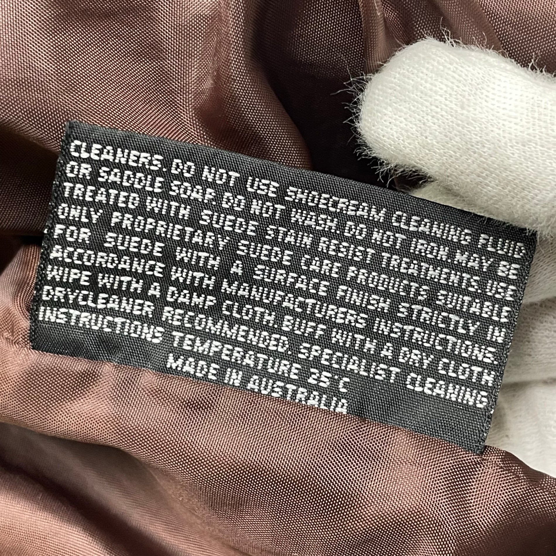 VINTAGE ヴィンテージ / ピッグスキンレザージャケット オーストラリア製 ブラウン SIZE:L