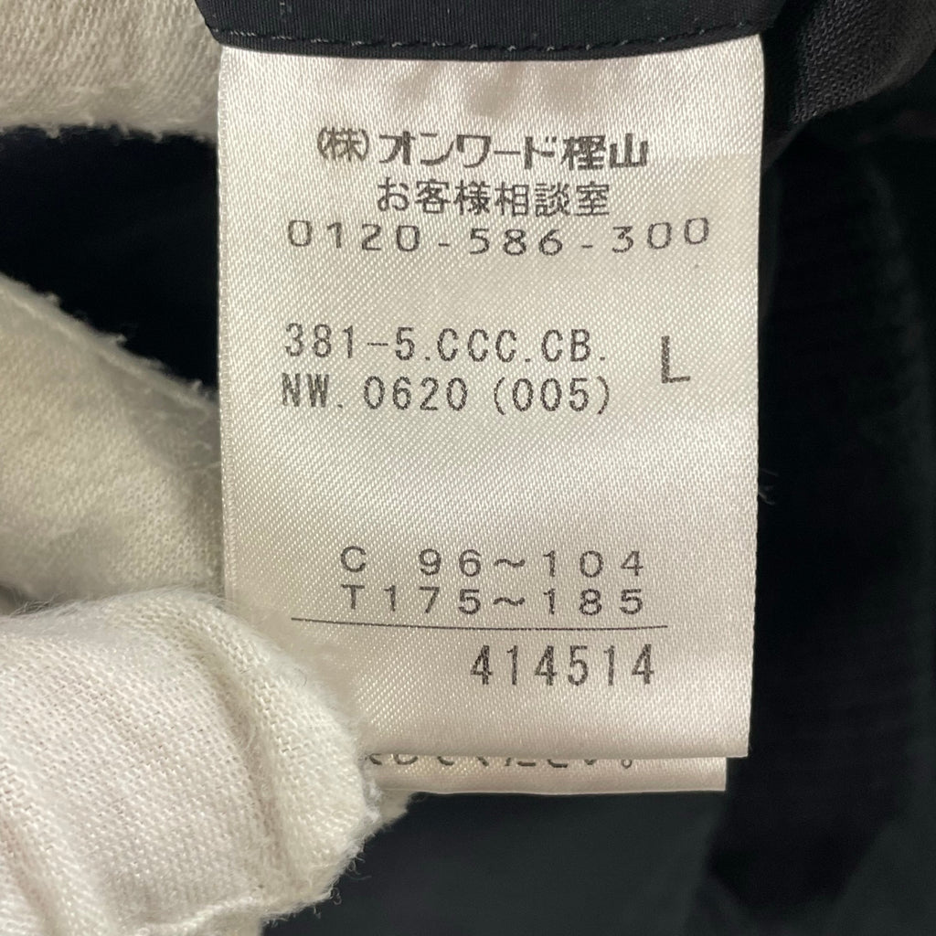 ck CALVIN KLEIN / ディタッチャブルダウンコート 参考定価：70,000程度 SIZE:L