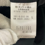 ck CALVIN KLEIN / ディタッチャブルダウンコート 参考定価：70,000程度 SIZE:L