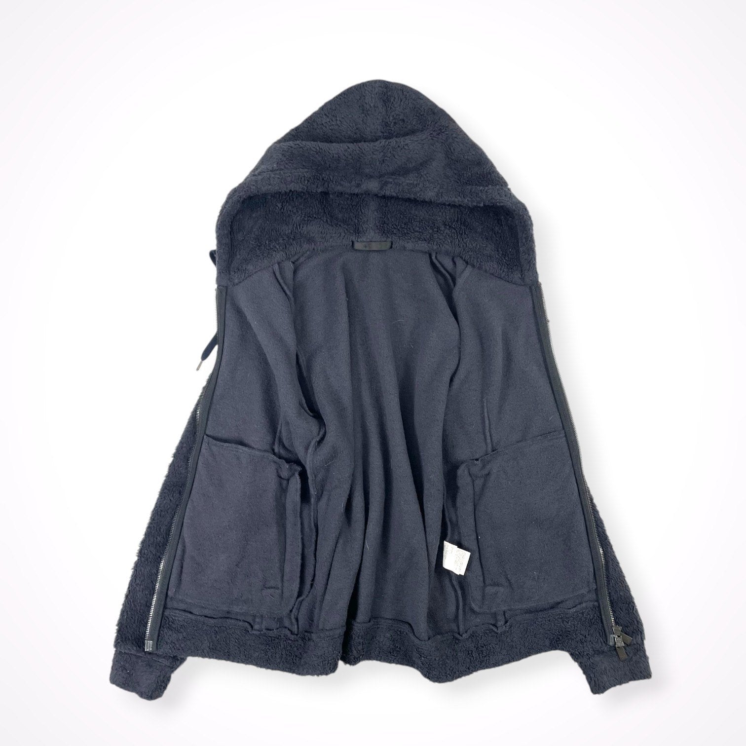 TATRAS / NERONEパイルジップパーカー ネイビー SIZE:01