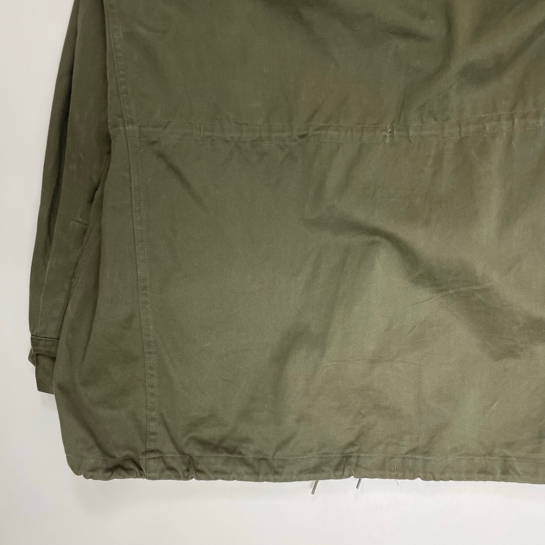 FRENCH ARMY フランス軍 / 60s サテン300ミリタリージャケット SIZE:L-XL程度