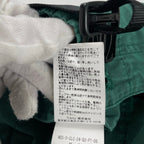 WIND AND SEA ウィンダンシー / エンブロイダリーショーツ グリーン 参考定価：16,000程度 SIZE:M