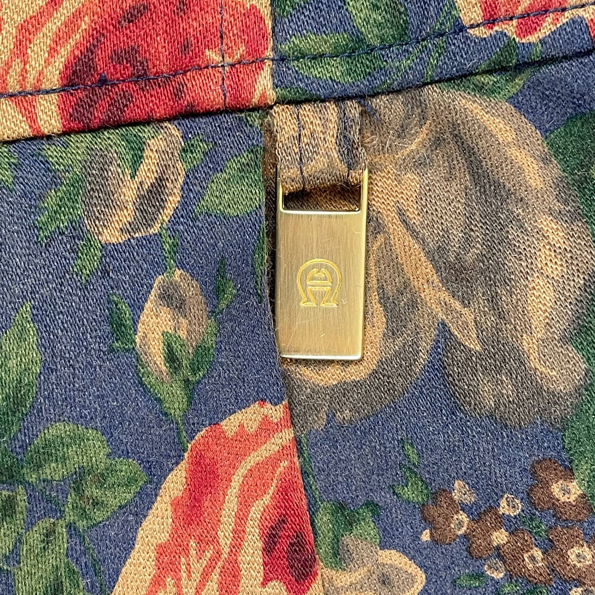 VINTAGE / ユーロヴィンテージ 花柄スカート SIZE:42