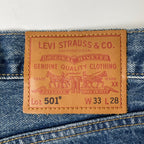 Levi's PREMIUM / 別注501(R) ORIGINAL DARK INDIGO SIZE:W33 L28