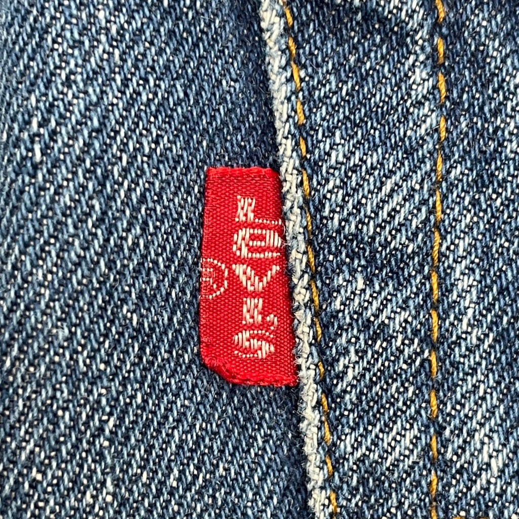 Levi's リーバイス / 66前期 ヴィンテージデニム 色残り4-5割程度 SIZE：W27 L31