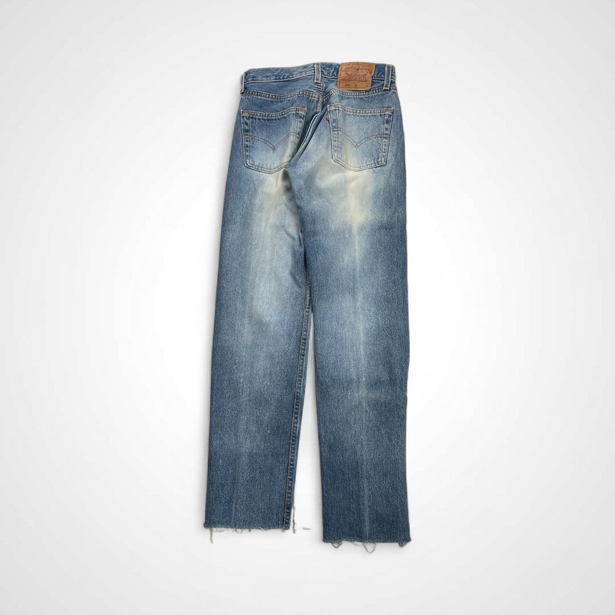 VIOLETTE ROOM バイオレットルーム Levi's リーバイス / リメイクデニムパンツ 90s501ボディ 参考定価：20,000程度 SIZE:W70程度