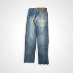 VIOLETTE ROOM バイオレットルーム Levi's リーバイス / リメイクデニムパンツ 90s501ボディ 参考定価：20,000程度 SIZE:W70程度