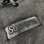 Supreme ×  MM6 Maison Margiela / 24SS Foil Box Logo Hooded Sweatshirt SIZE：S