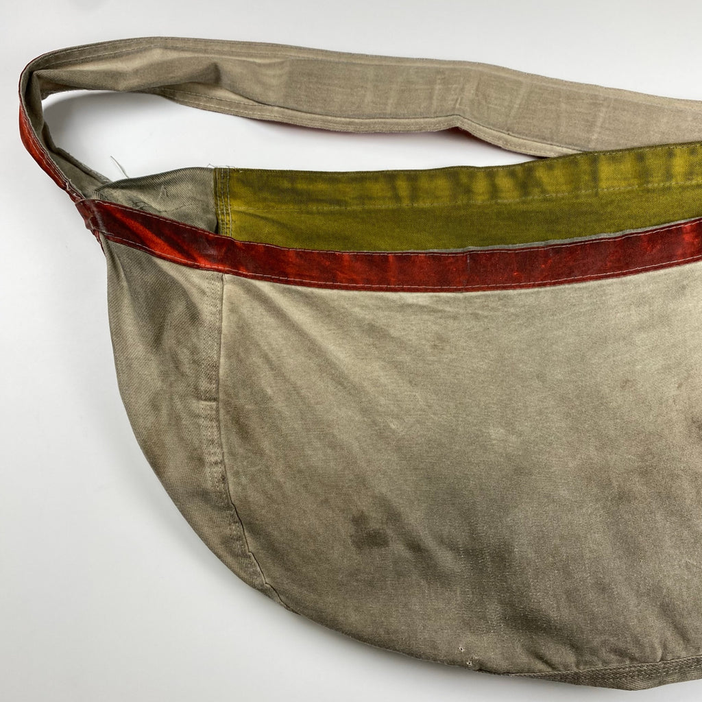 60s VINTAGE ノーリペア / ニュースペーパーバッグ メッセンジャー ヴィンテージ USA製