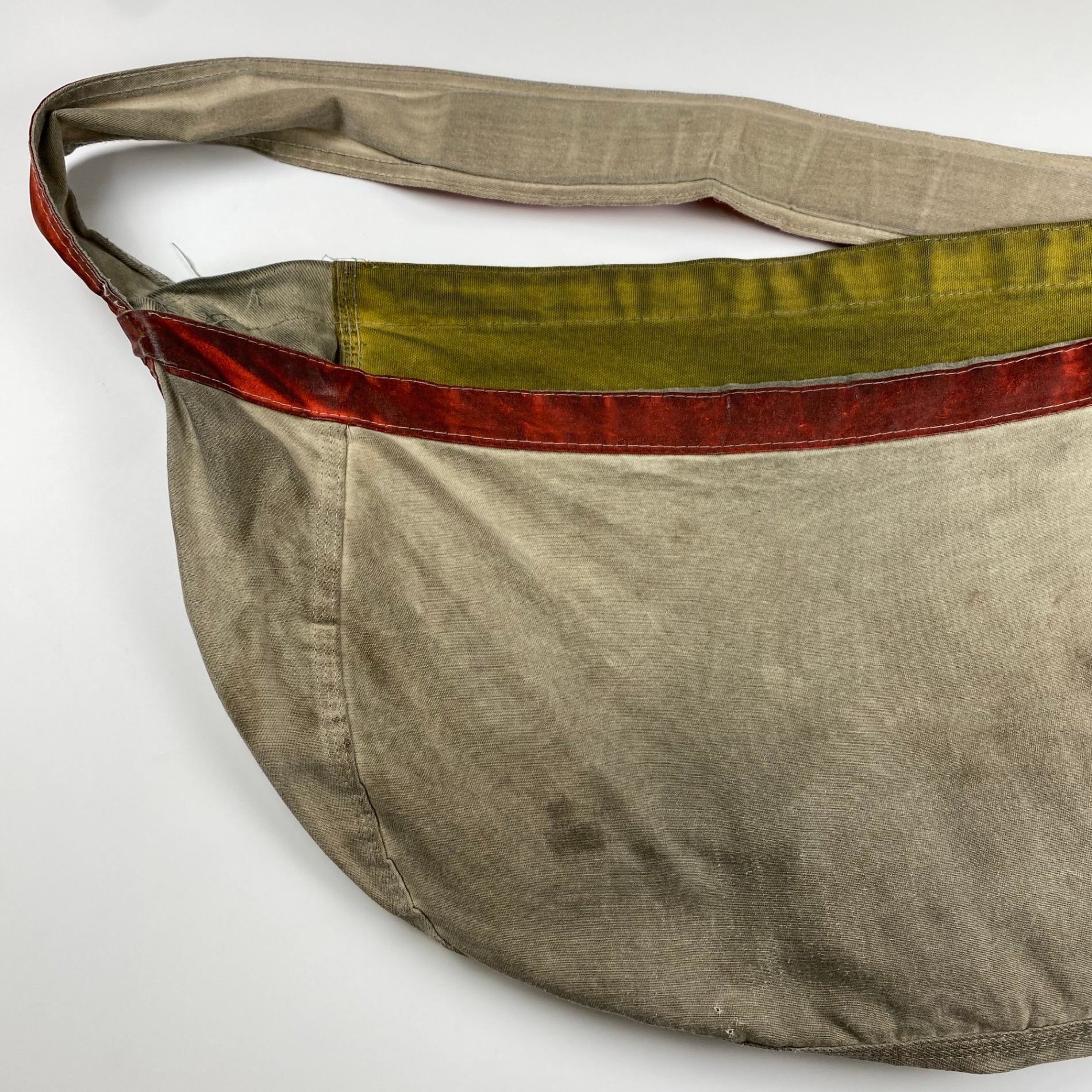 60s VINTAGE ノーリペア / ニュースペーパーバッグ メッセンジャー ヴィンテージ USA製