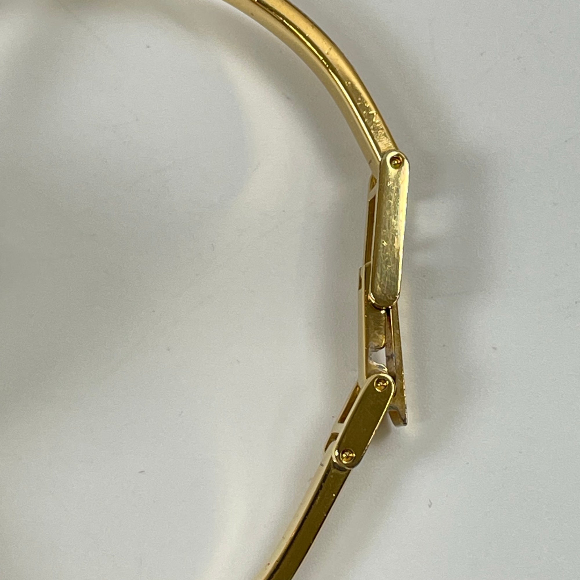 GUCCI グッチ / チェンジベゼル リストウォッチ 11リング 電池交換済 腕回り16cm(Mサイズ)