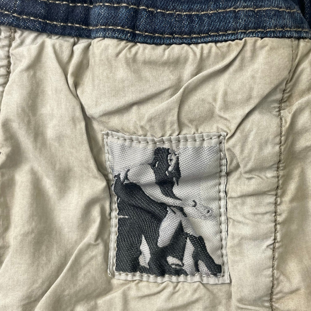 Rick owens リックオウエンス / ダブルカーゴジャンボベラロングパンツ 23SS EDFU期 ダークインディゴ タグ付 SIZE：46