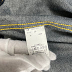 beautiful people / selvedge denim big blouson 参考定価：45,000+tax SIZE:36