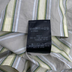 CABaN キャバン / ストライプバンドカラーシャツ 参考定価：30,000程度 SIZE:L