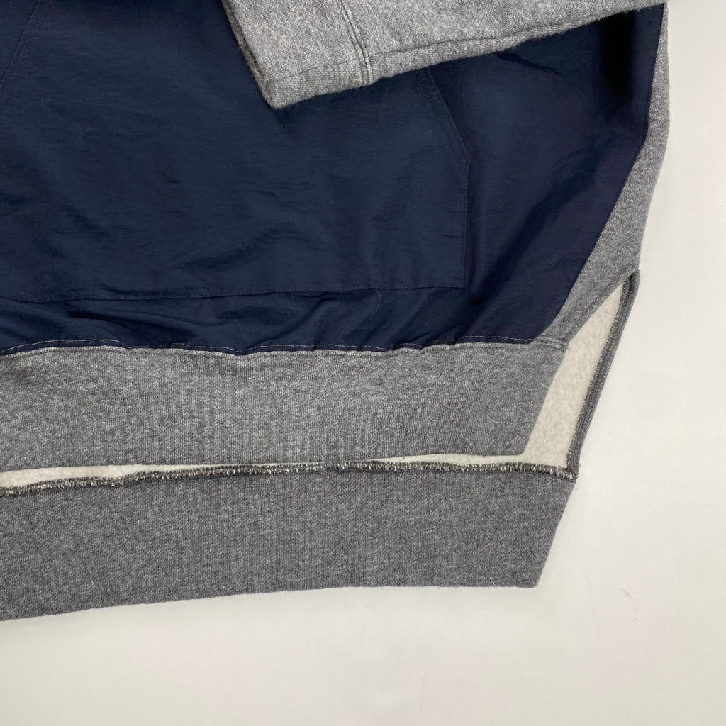 nagonstans ナゴンスタンス / ナイロン切替パーカー 参考定価：22,000+tax SIZE:36