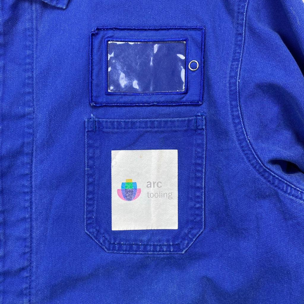 EURO WORK ユーロワーク ユニフォーム / ワークジャケット コットンドリル SIZE：54（XL程度）