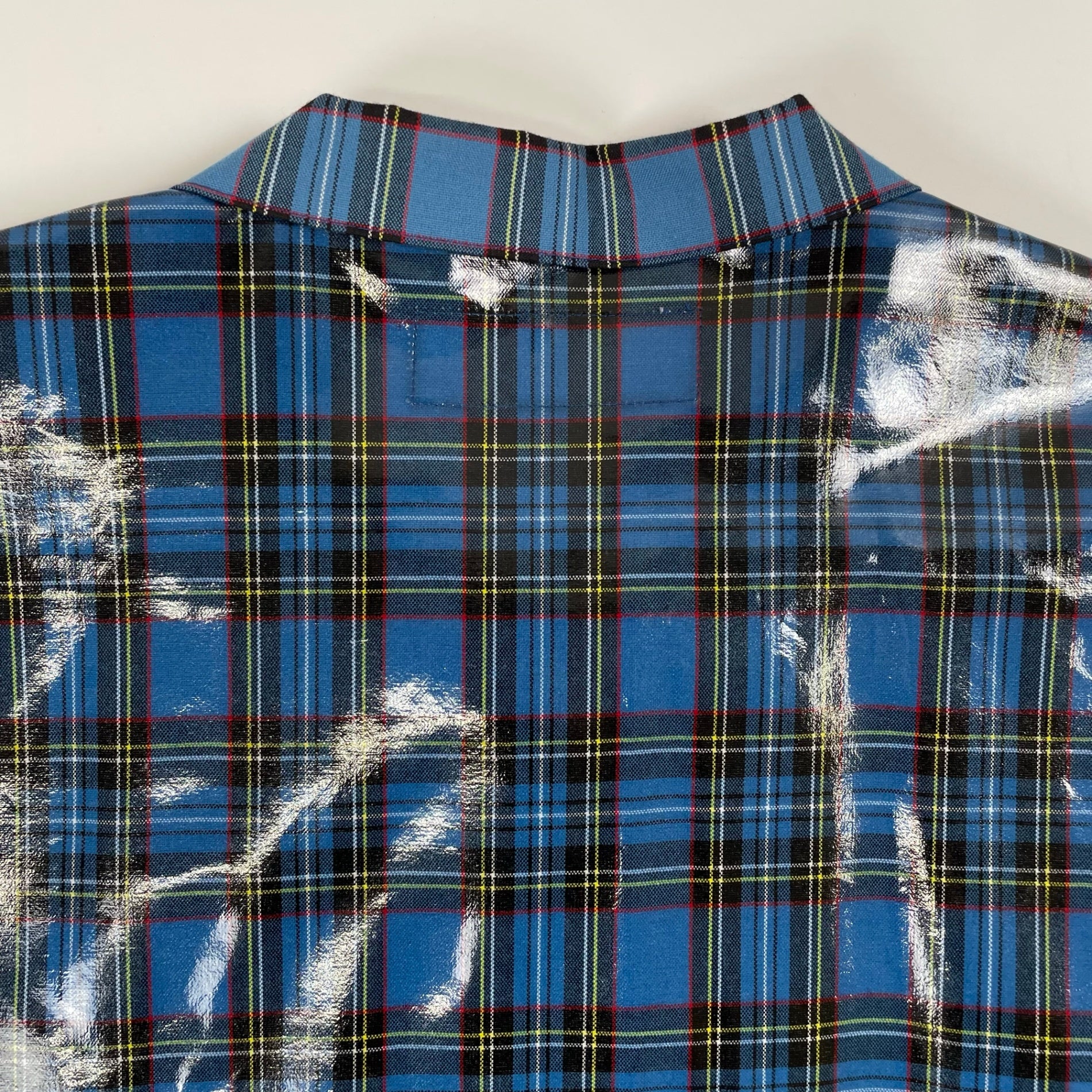 DISCOVERED / PVC maxi shirt 参考定価：38,000程度 SIZE:3