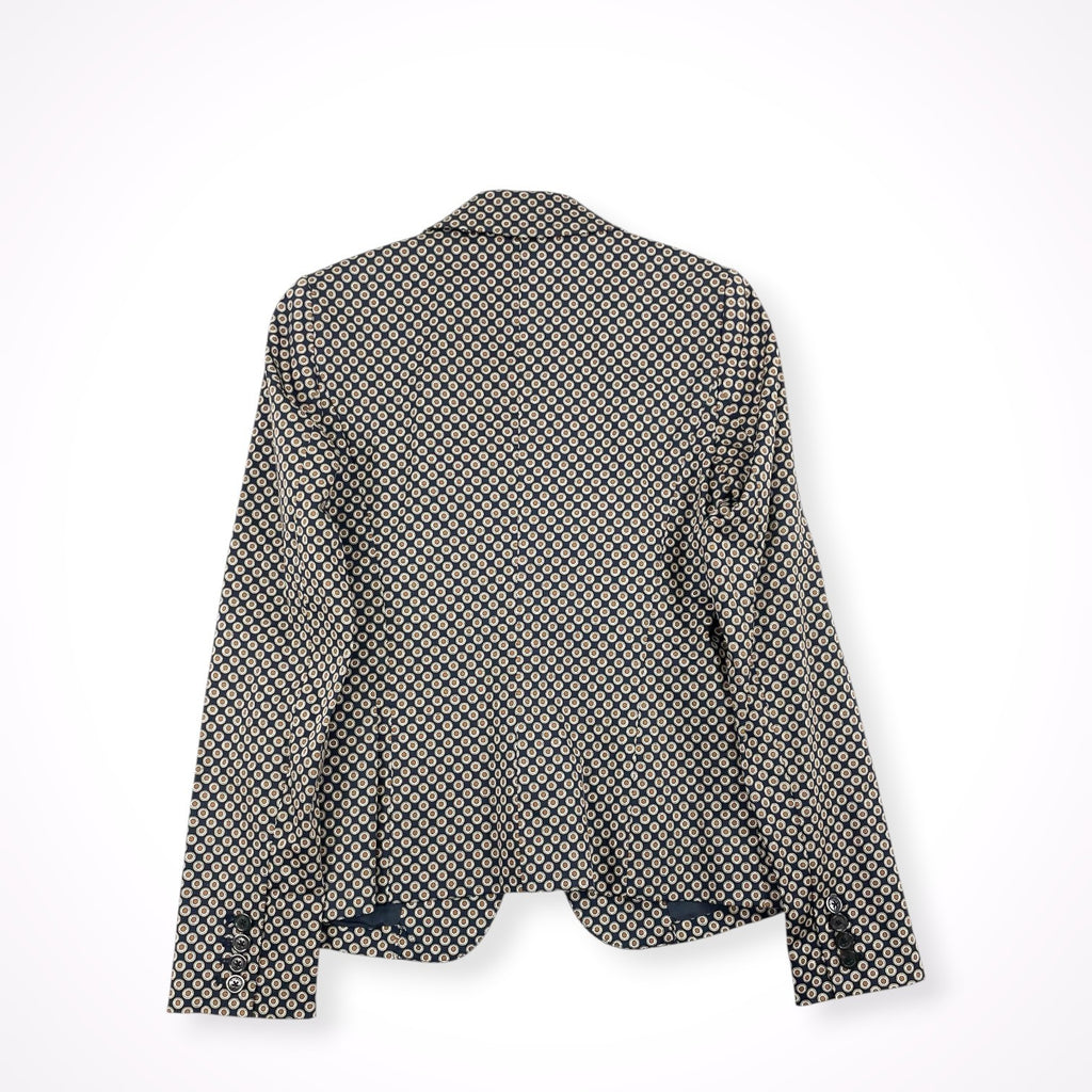 MICHAEL MICHAEL KORS / 総柄テーラードジャケット 未使用品 SIZE:4