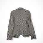 MICHAEL MICHAEL KORS / 総柄テーラードジャケット 未使用品 SIZE:4
