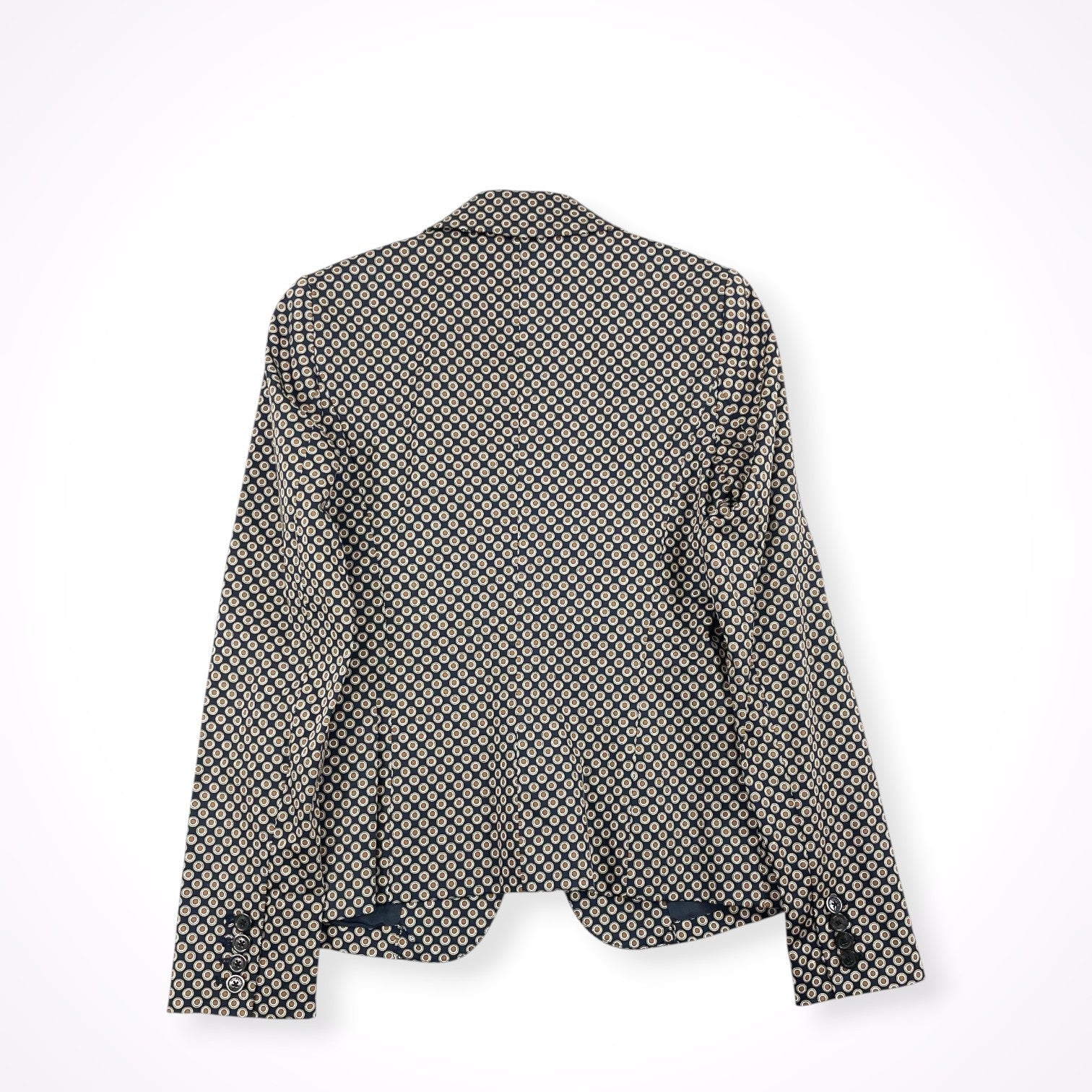 MICHAEL MICHAEL KORS / 総柄テーラードジャケット 未使用品 SIZE:4