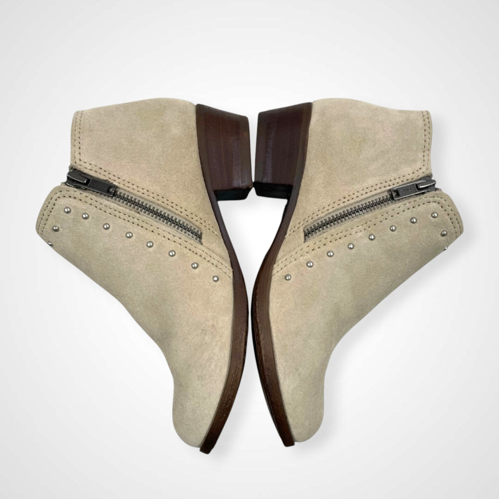 MINNETONKA ミネトンカ / BRIEスタッズスウェードブーツ 参考定価：15,000+tax SIZE:5