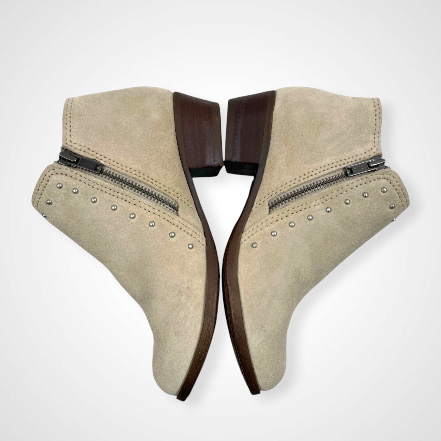 MINNETONKA ミネトンカ / BRIEスタッズスウェードブーツ 参考定価：15,000+tax SIZE:5