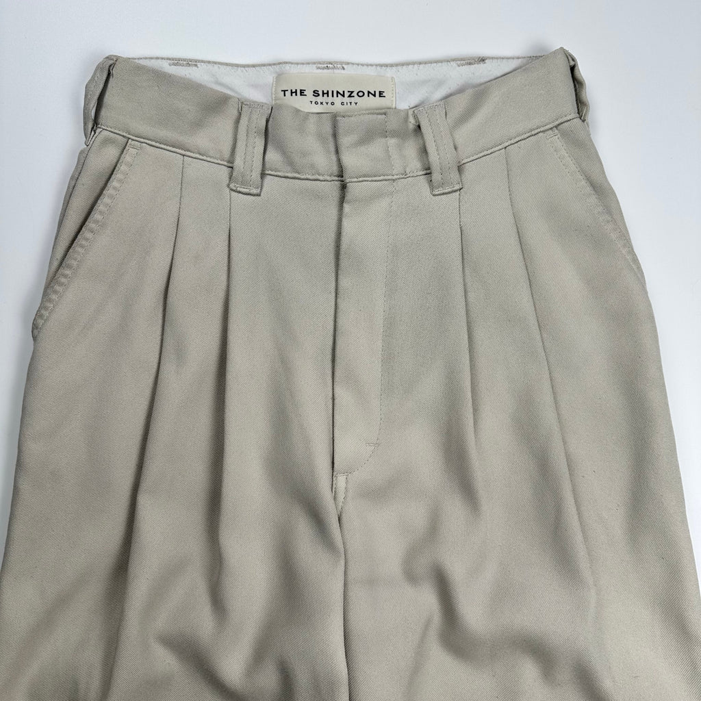THE SHINZONE ザ シンゾーン / bshop 〈別注〉TOMBOY PANTS トムボーイパンツ 参考定価：19,800+tax SIZE:34