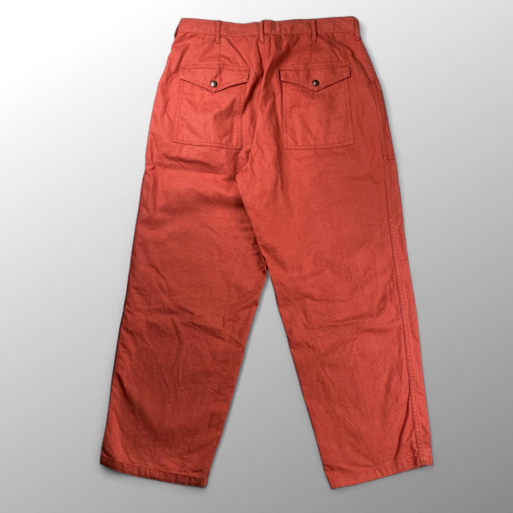 BEAMS PLUS ビームスプラス / Heavy Oxford Bush Pants キャンバス地 参考定価：30,000+tax SIZE：L