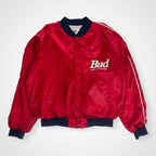 BUDWEISER バドワイザー / USA製オフィシャルスタジャン SIZE:M-L程度
