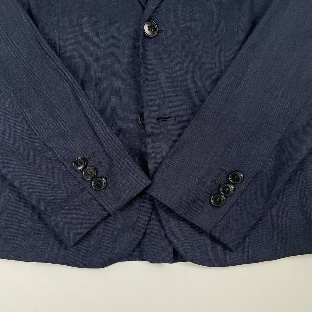 EMPORIO ARMANI / リネンMIXジャケット 未使用品 参考定価：55,000程度 SIZE：10A