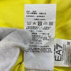 EMPORIO ARMANI EA7 / メッシュ マルチファンクションTEE 参考定価：13,000程度 SIZE：S