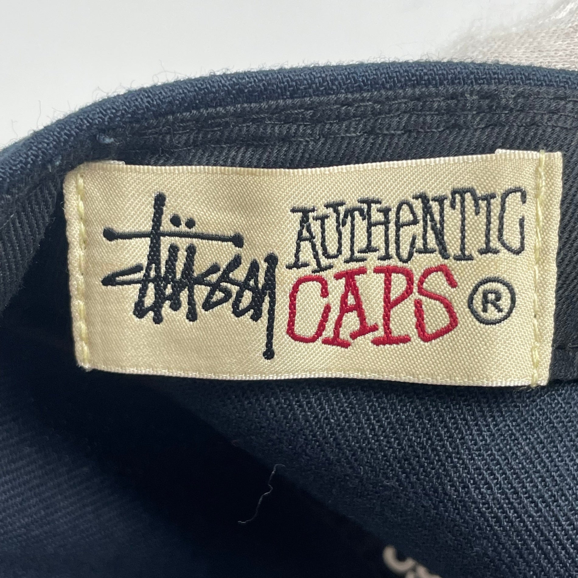 Stussy × Newera ステューシー ニューエラ / Sロゴ Wネーム キャップ レッド×ネイビー 極美品