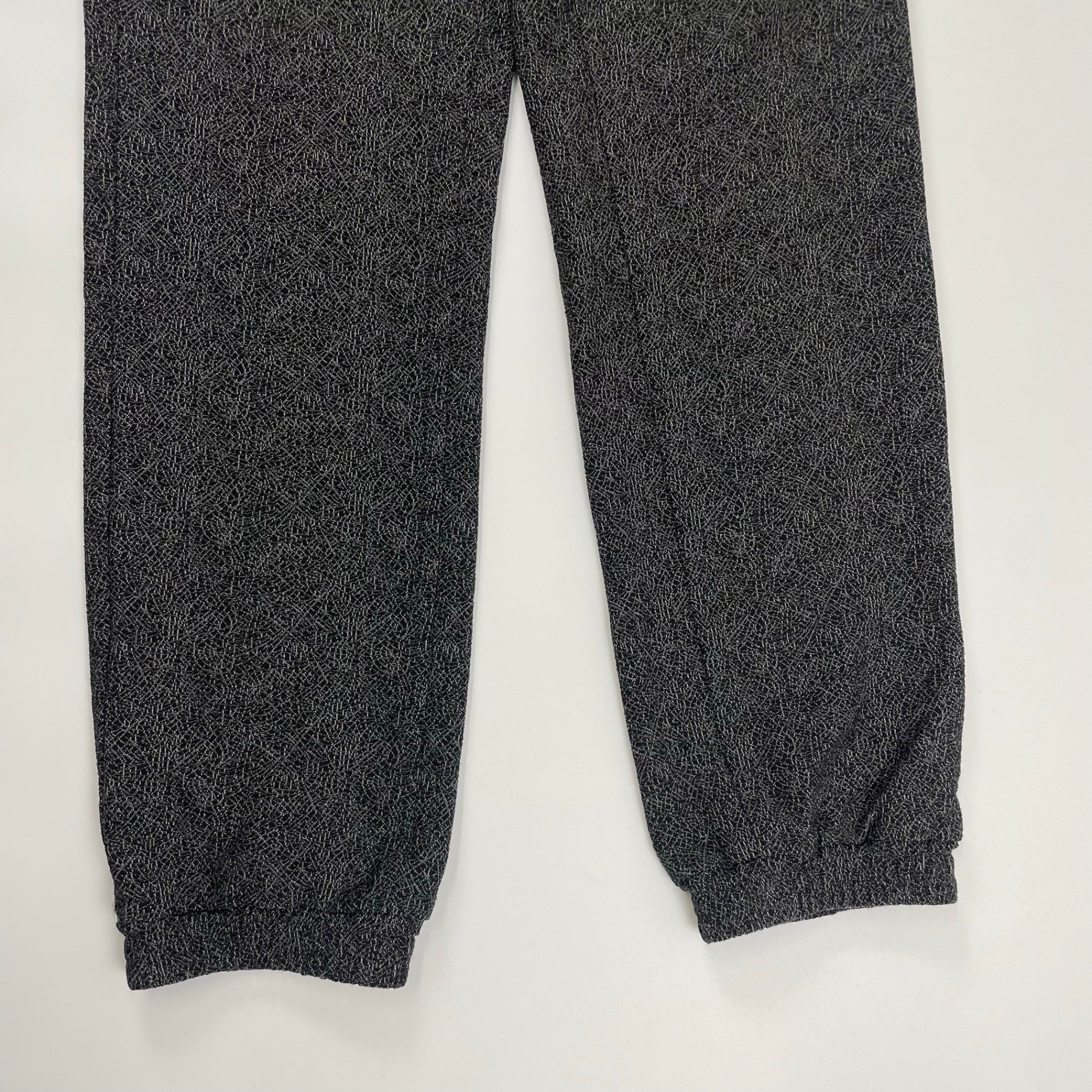 EMPORIO ARMANI / ジャガード織イージーパンツ 参考定価：50,000程度 SIZE:44