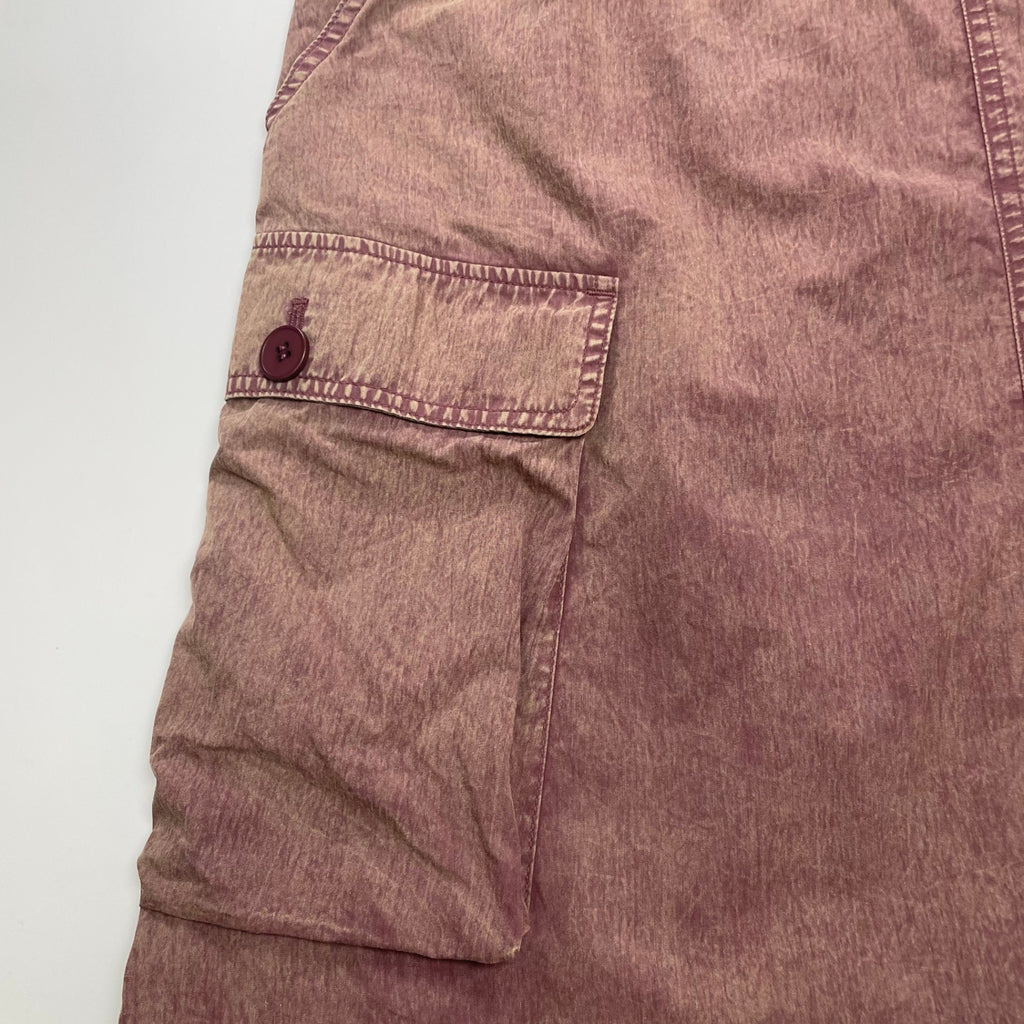 I AM I in fact アイアムアイ インファクト / CHEMICAL WASH ギャザーワンピース タグ付 参考定価：20,000+tax SIZE:FREE