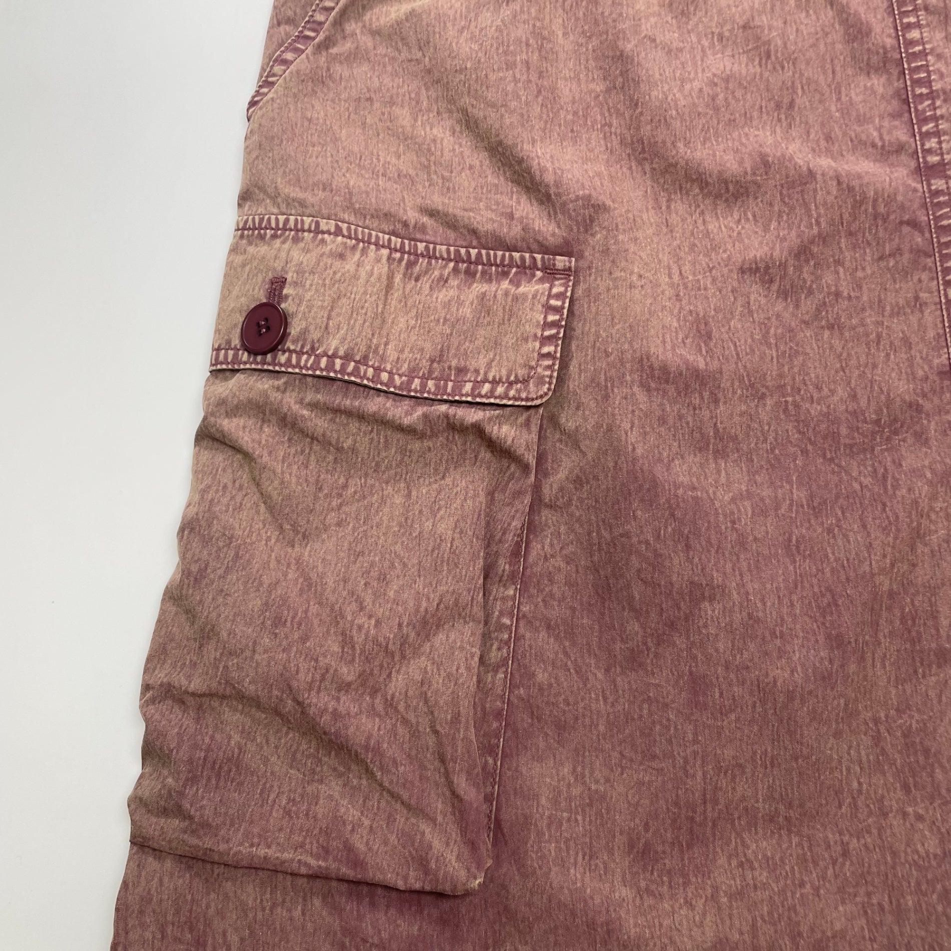 I AM I in fact アイアムアイ インファクト / CHEMICAL WASH ギャザーワンピース タグ付 参考定価：20,000+tax SIZE:FREE