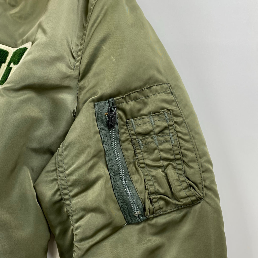 藤原ヒロシ MAJOR FORCE メジャーフォース / 10th Anniversary MA-1 ジャケット SIZE:medium-tall