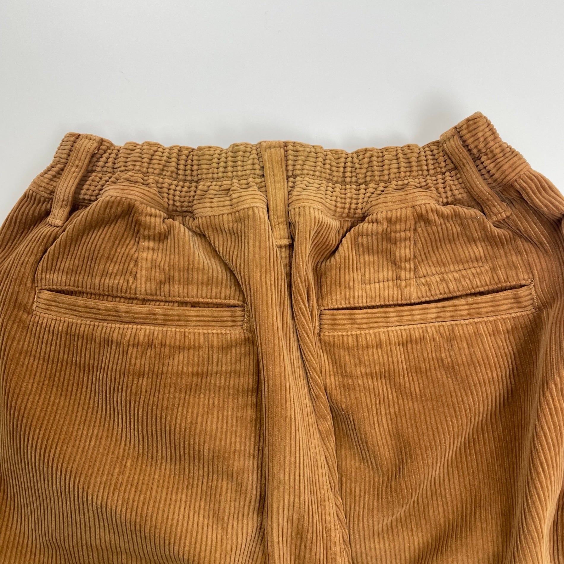 HARVESTY ハーベスティ / コーデュロイサーカスパンツ ブラウン 参考