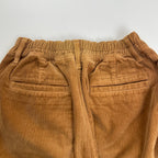 HARVESTY ハーベスティ / コーデュロイサーカスパンツ ブラウン 参考定価：17,800+tax SIZE:2