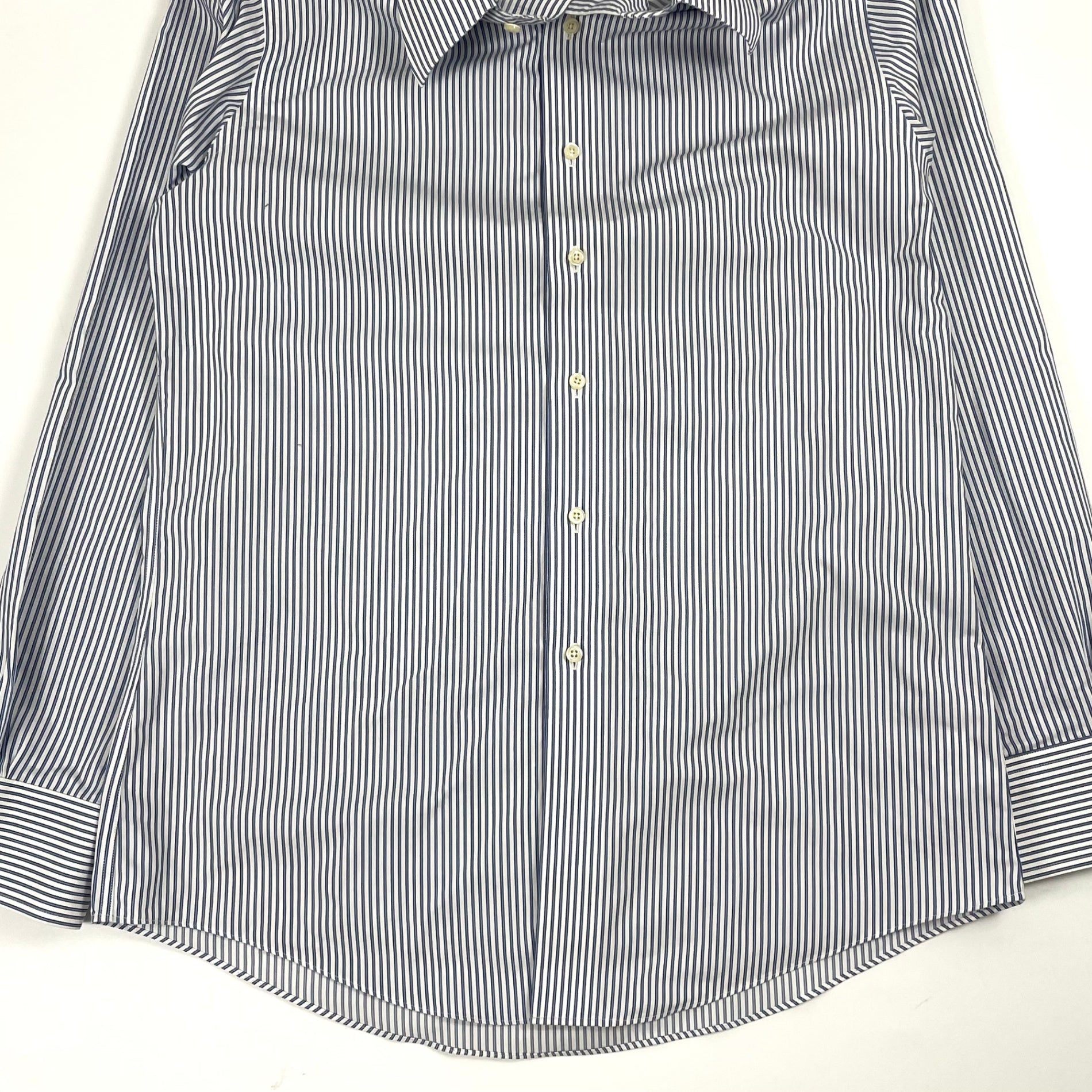 Brooks Brothers ブルックスブラザーズ / REGENT FIT ストライプシャツ 参考定価：20,000程度 SIZE:15 1/2