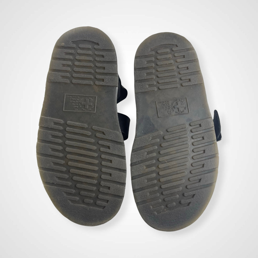 Dr.Martens ドクターマーチン / GRYPHON レザーサンダル オールブラック 参考定価：21,000+tax SIZE:UK4(23cm)